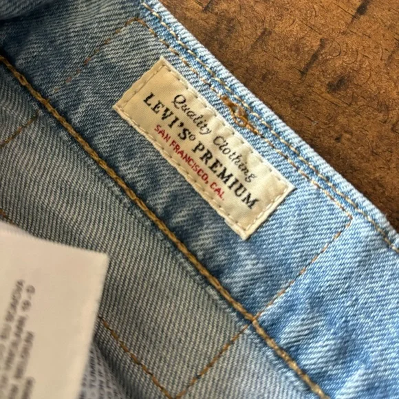 Levi’s PREMIUM 510 New Men’s Skinny Fit Flex Jeans 33 x 32 - Picture 2 of 13